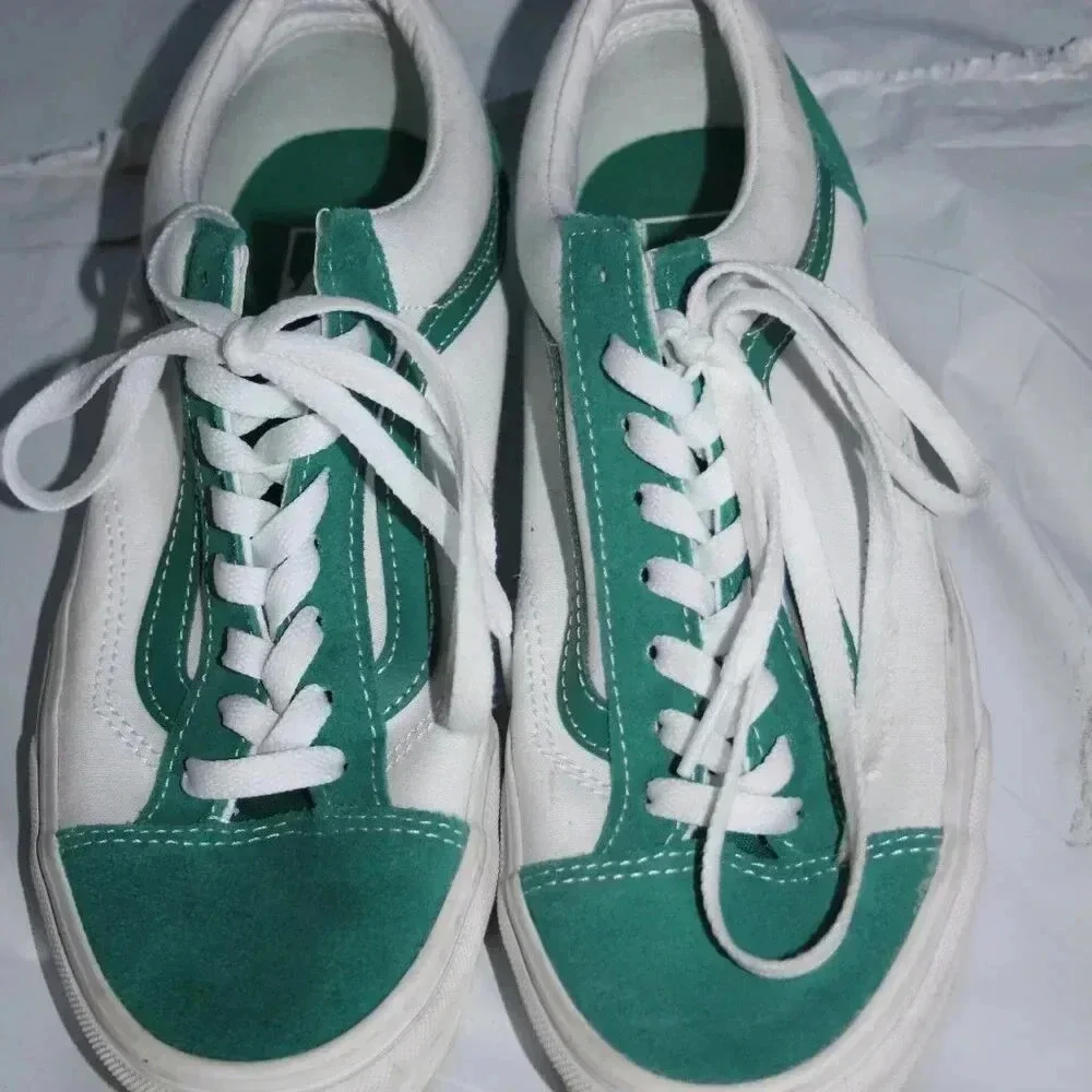 VANS Style 36 Classic Sport - Cadmium Green M 6.5 W 8
